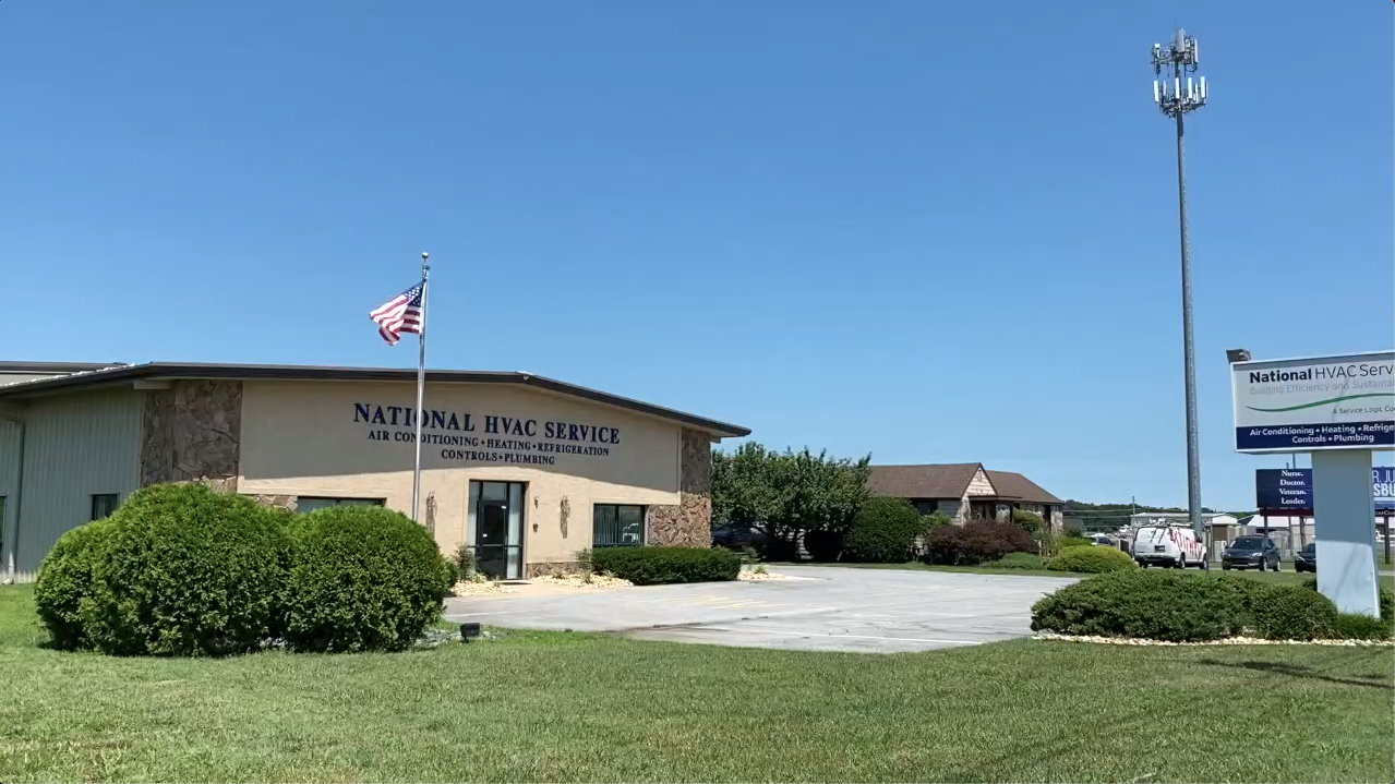 National HVAC building, Seaford DE