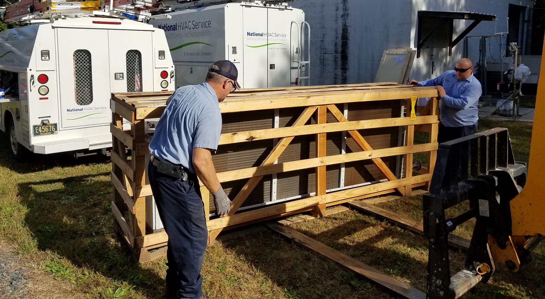 commercial installation