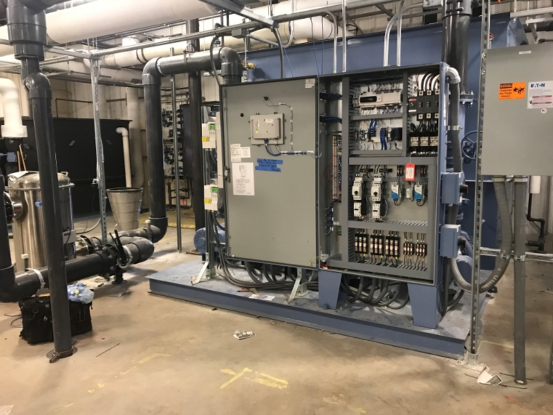 control and electrical cabinets